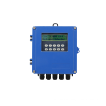 Wall mounted ultrasonic flowmeter